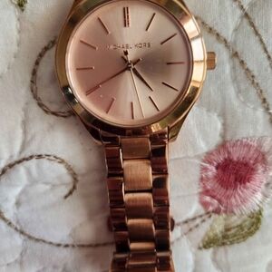 Michael Kors Rose Gold Watch